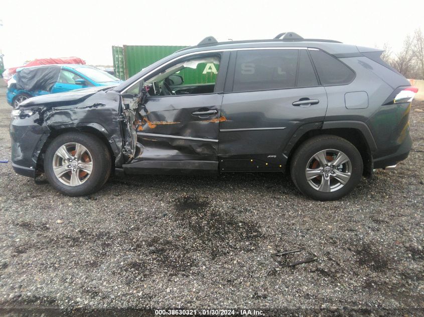 2023 TOYOTA RAV4 XLE HYBRID - JTMRWRFV2PD577340