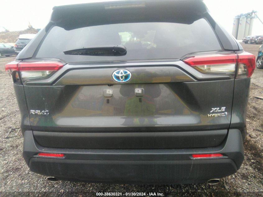 2023 TOYOTA RAV4 XLE HYBRID - JTMRWRFV2PD577340