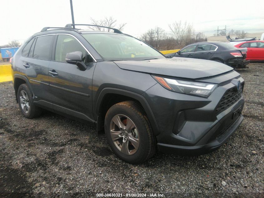 2023 TOYOTA RAV4 XLE HYBRID - JTMRWRFV2PD577340