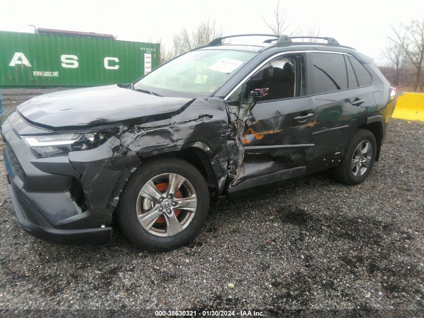 2023 TOYOTA RAV4 XLE HYBRID - JTMRWRFV2PD577340