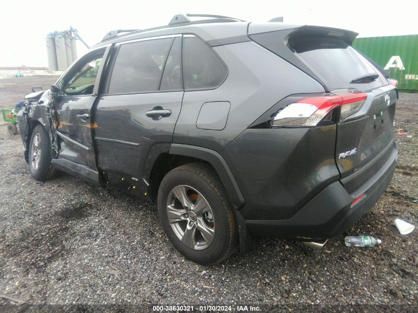 2023 TOYOTA RAV4 XLE HYBRID - JTMRWRFV2PD577340