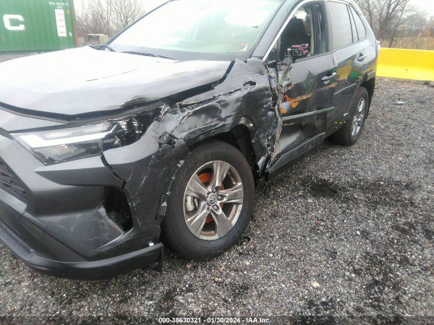 2023 TOYOTA RAV4 XLE HYBRID - JTMRWRFV2PD577340