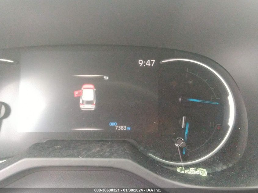 2023 TOYOTA RAV4 XLE HYBRID - JTMRWRFV2PD577340