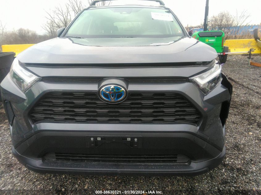 2023 TOYOTA RAV4 XLE HYBRID - JTMRWRFV2PD577340