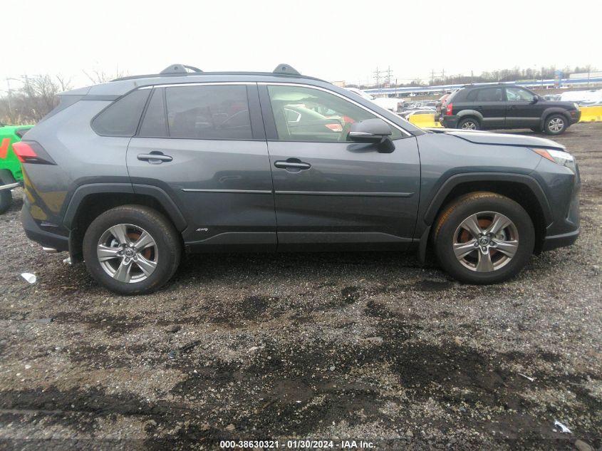 2023 TOYOTA RAV4 XLE HYBRID - JTMRWRFV2PD577340