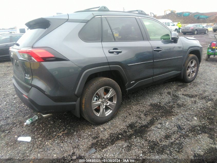 2023 TOYOTA RAV4 XLE HYBRID - JTMRWRFV2PD577340