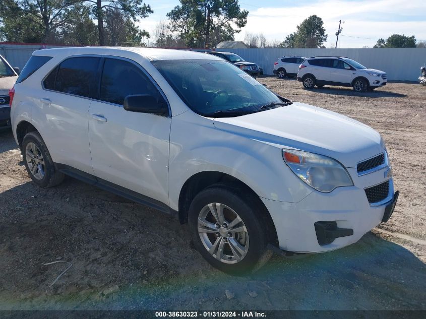 2015 CHEVROLET EQUINOX LS - 2GNALAEK2F1153494