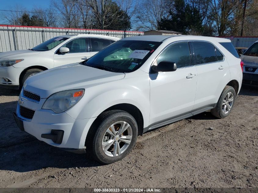 2015 CHEVROLET EQUINOX LS - 2GNALAEK2F1153494