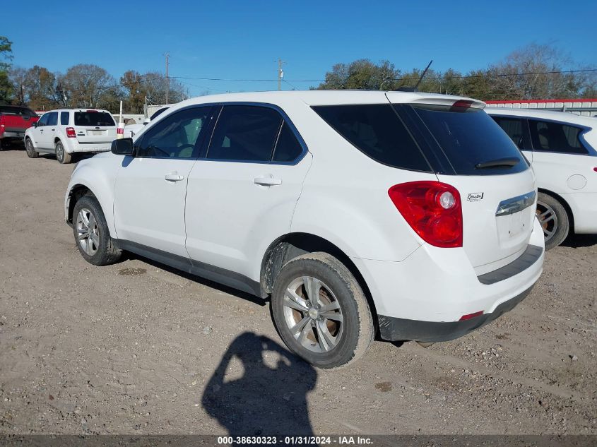 2015 CHEVROLET EQUINOX LS - 2GNALAEK2F1153494