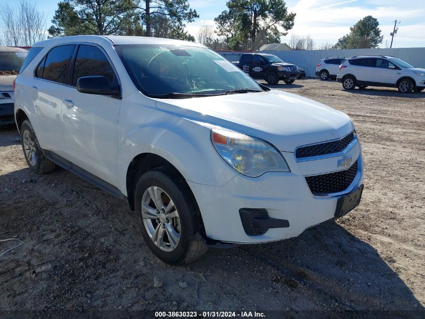 2015 CHEVROLET EQUINOX LS - 2GNALAEK2F1153494