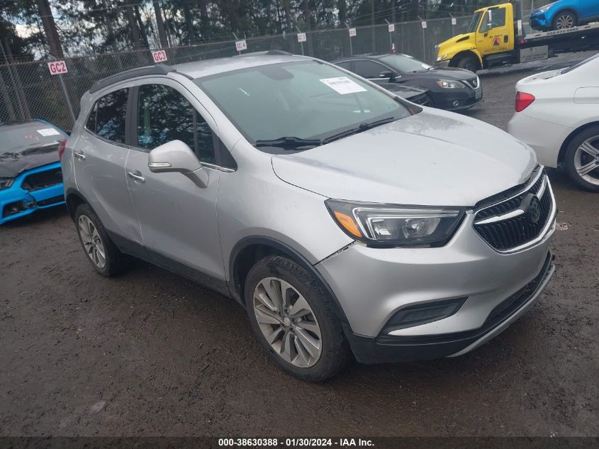 2017 BUICK ENCORE PREFERRED - KL4CJESB7HB076542