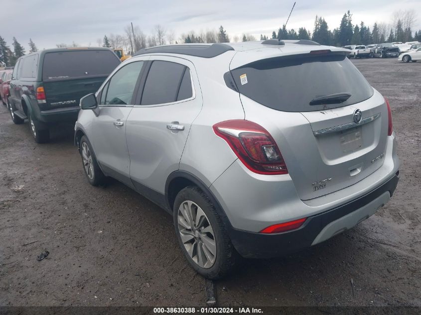 2017 BUICK ENCORE PREFERRED - KL4CJESB7HB076542