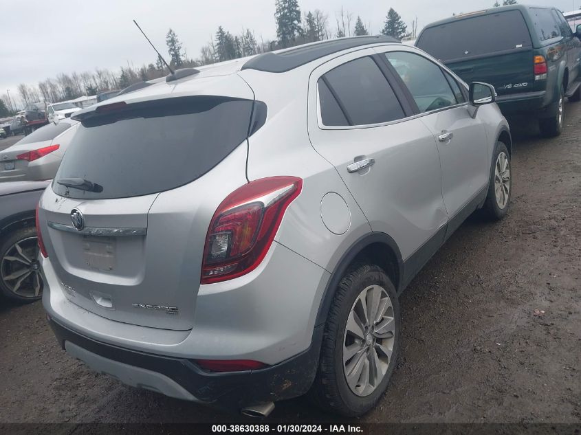 2017 BUICK ENCORE PREFERRED - KL4CJESB7HB076542