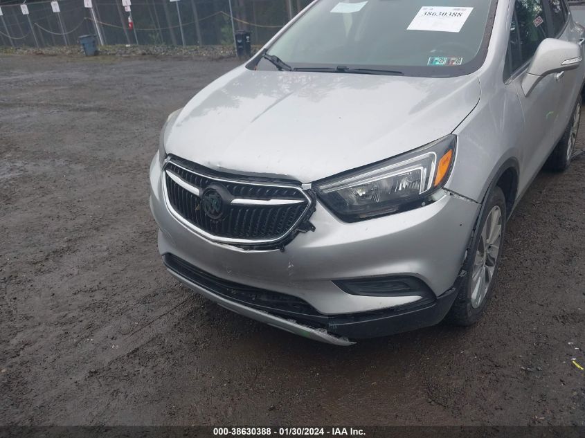 2017 BUICK ENCORE PREFERRED - KL4CJESB7HB076542