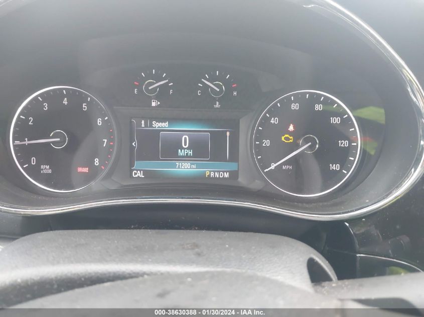 2017 BUICK ENCORE PREFERRED - KL4CJESB7HB076542