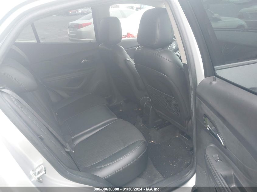 2017 BUICK ENCORE PREFERRED - KL4CJESB7HB076542