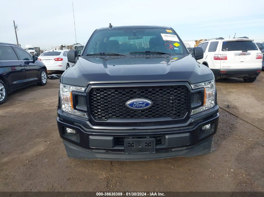 2020 FORD F-150 XL - 1FTEW1CP1LKE60280