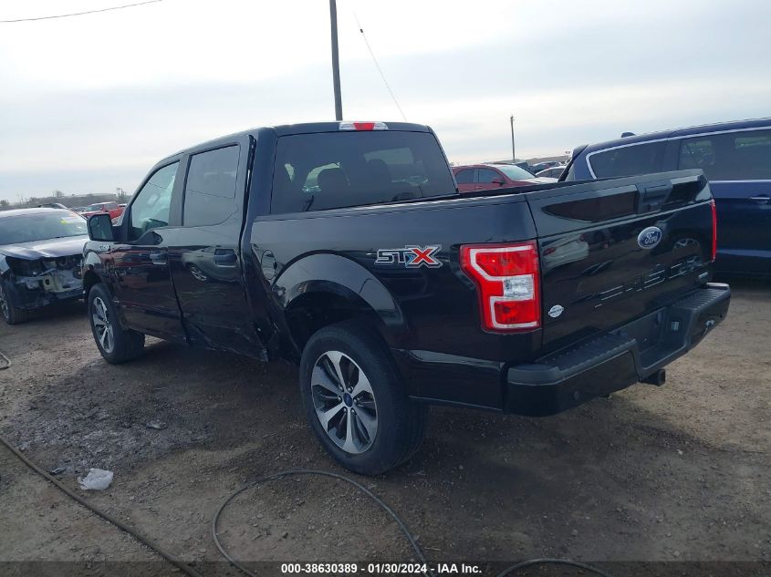 2020 FORD F-150 XL - 1FTEW1CP1LKE60280
