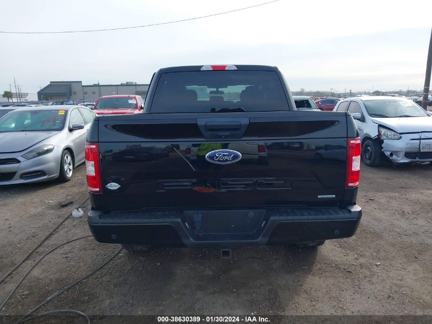 2020 FORD F-150 XL - 1FTEW1CP1LKE60280