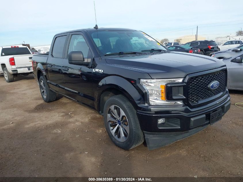 2020 FORD F-150 XL - 1FTEW1CP1LKE60280