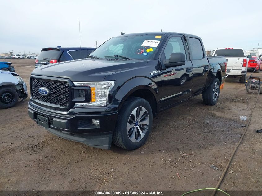 2020 FORD F-150 XL - 1FTEW1CP1LKE60280