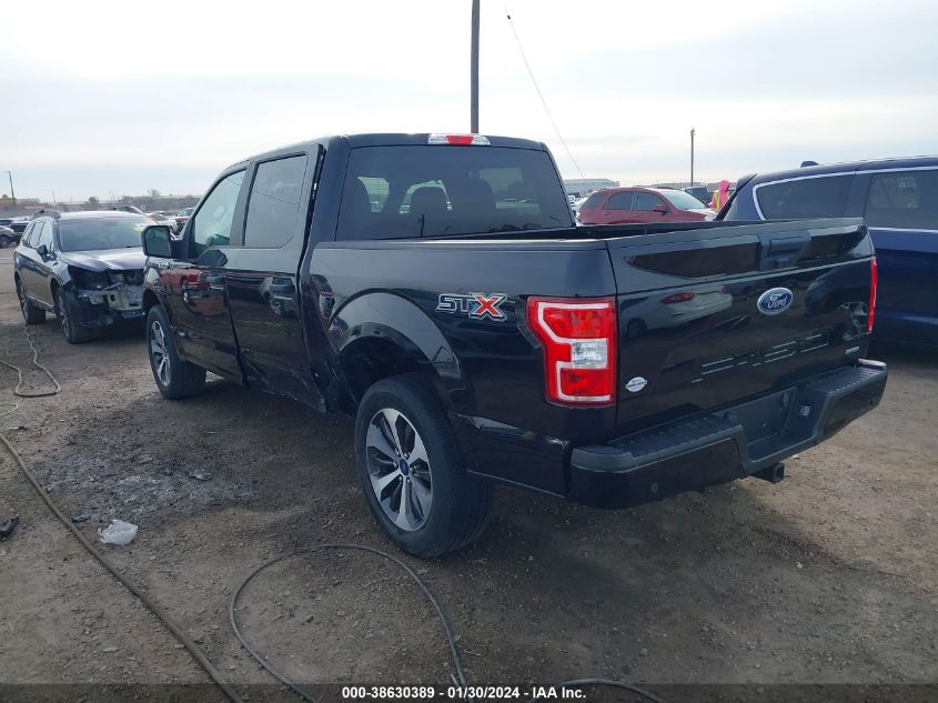 2020 FORD F-150 XL - 1FTEW1CP1LKE60280