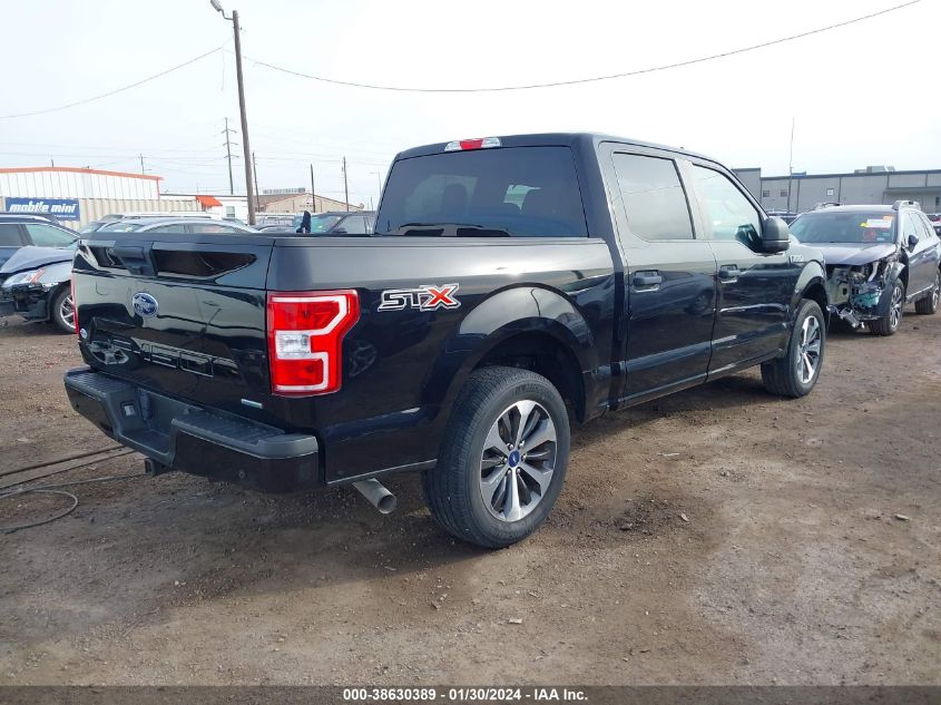 2020 FORD F-150 XL - 1FTEW1CP1LKE60280