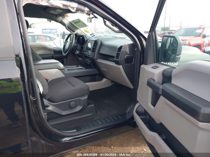 2020 FORD F-150 XL - 1FTEW1CP1LKE60280
