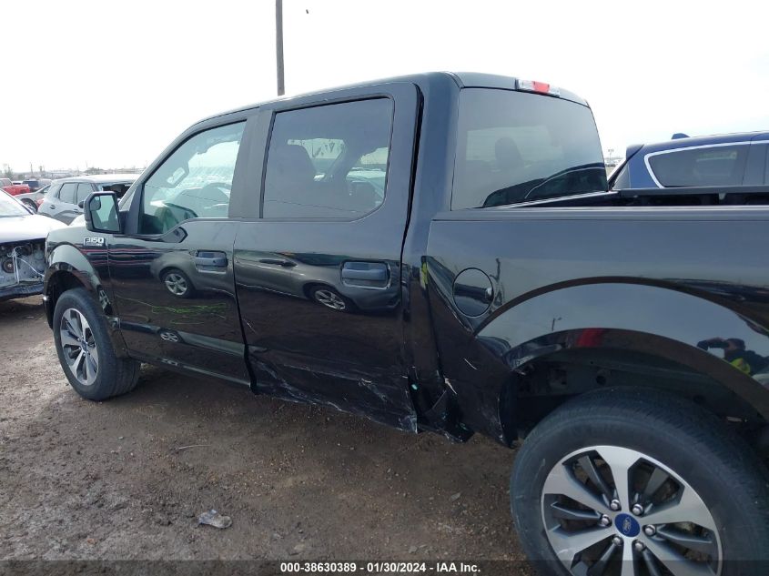 2020 FORD F-150 XL - 1FTEW1CP1LKE60280