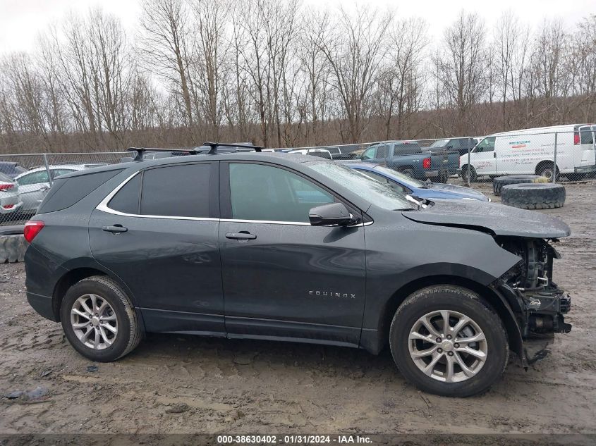 2019 CHEVROLET EQUINOX LT - 3GNAXUEV1KS605479