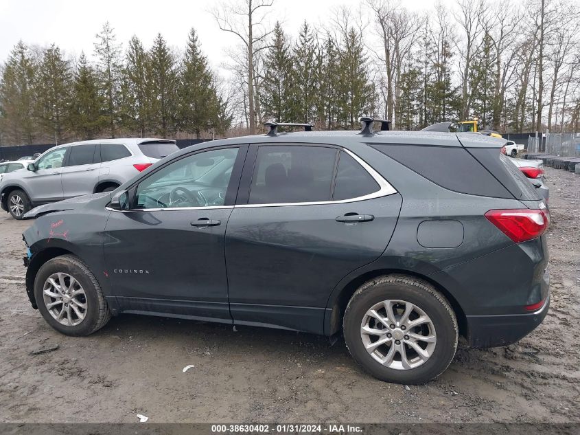 2019 CHEVROLET EQUINOX LT - 3GNAXUEV1KS605479