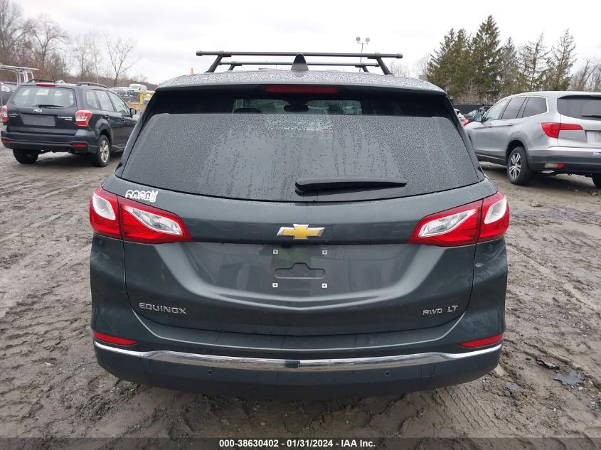 2019 CHEVROLET EQUINOX LT - 3GNAXUEV1KS605479