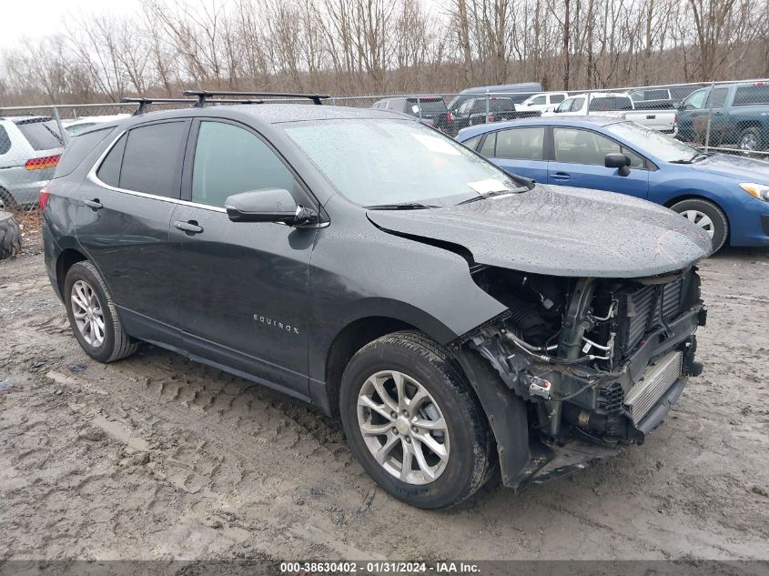 2019 CHEVROLET EQUINOX LT - 3GNAXUEV1KS605479