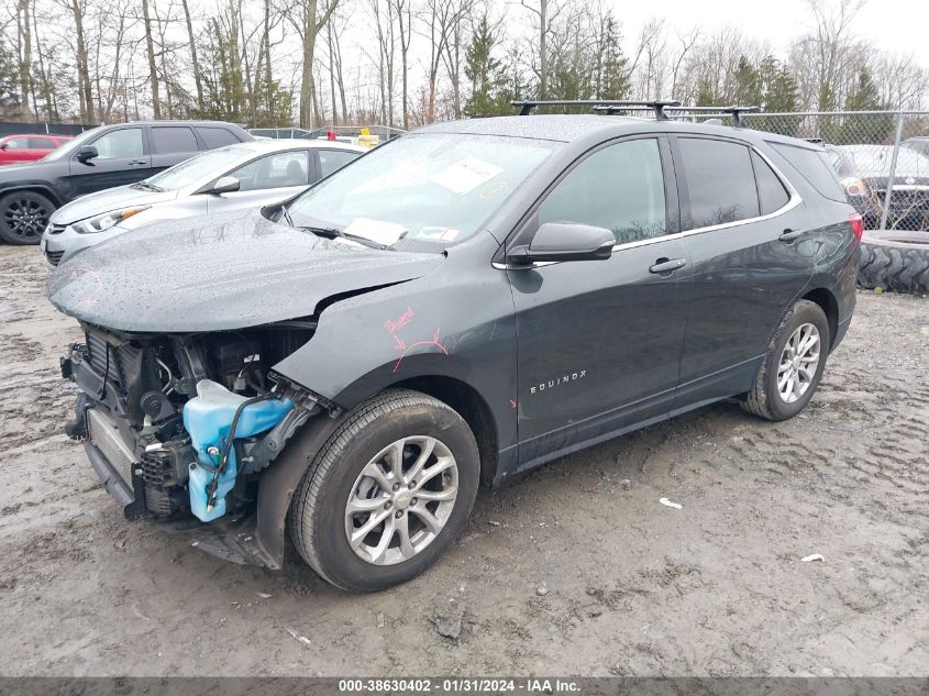 2019 CHEVROLET EQUINOX LT - 3GNAXUEV1KS605479