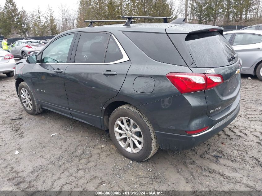 2019 CHEVROLET EQUINOX LT - 3GNAXUEV1KS605479