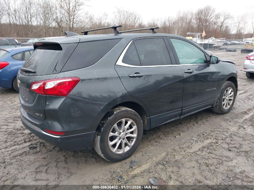 2019 CHEVROLET EQUINOX LT - 3GNAXUEV1KS605479