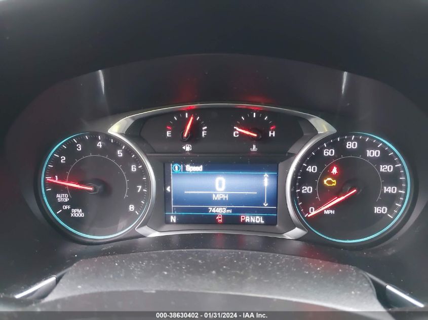 2019 CHEVROLET EQUINOX LT - 3GNAXUEV1KS605479