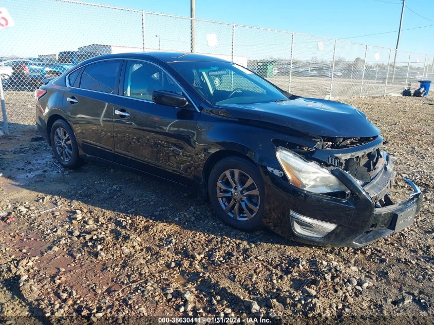 2015 NISSAN ALTIMA 2.5/S/SV/SL - 1N4AL3AP9FN920400