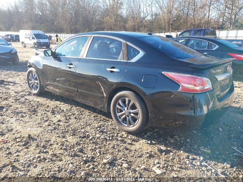 2015 NISSAN ALTIMA 2.5/S/SV/SL - 1N4AL3AP9FN920400