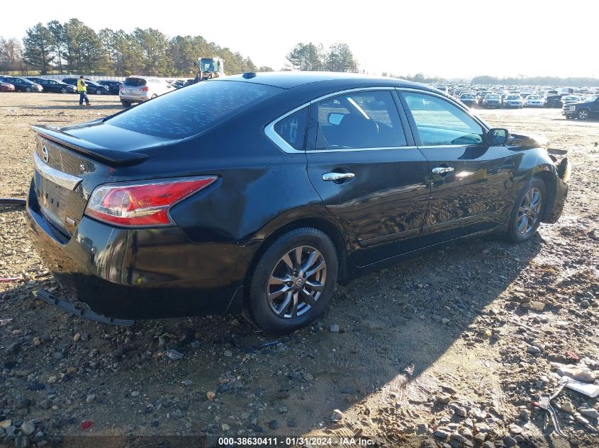 2015 NISSAN ALTIMA 2.5/S/SV/SL - 1N4AL3AP9FN920400