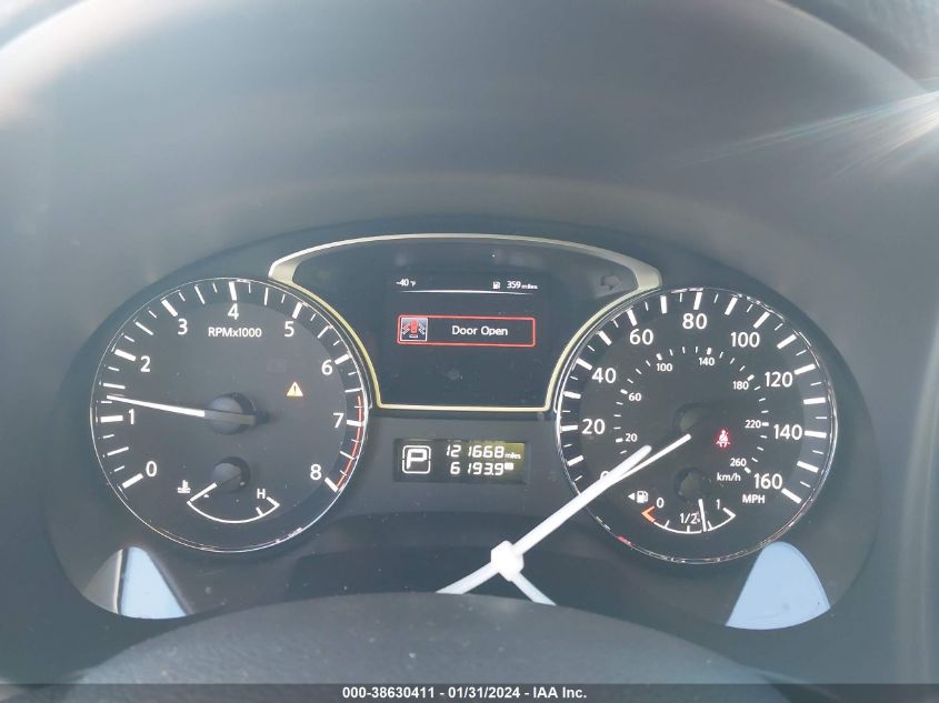 2015 NISSAN ALTIMA 2.5/S/SV/SL - 1N4AL3AP9FN920400
