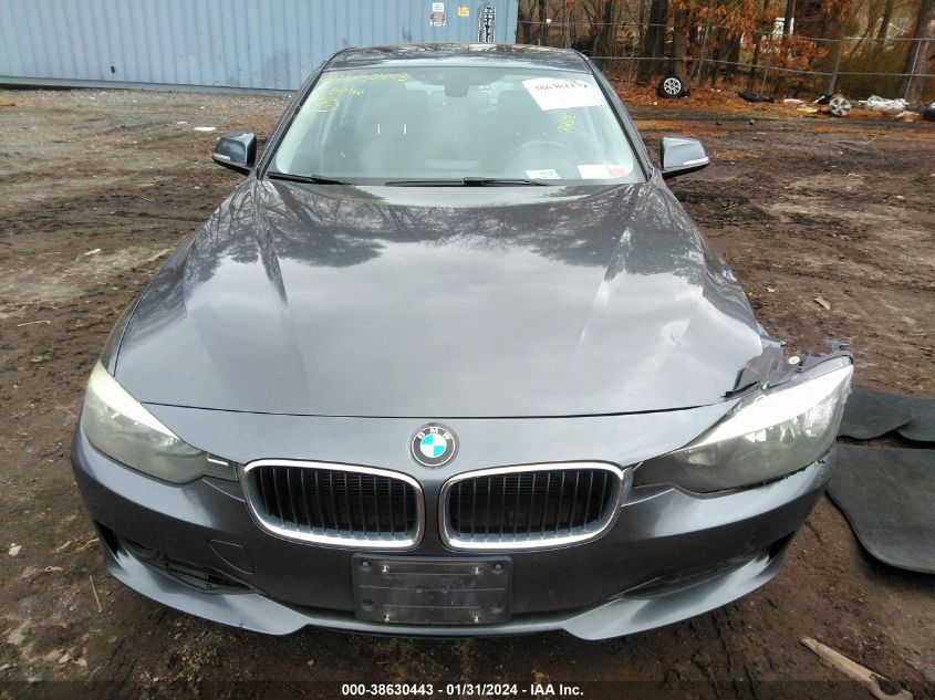 2013 BMW 328I XDRIVE - WBA3B3G54DNR80817