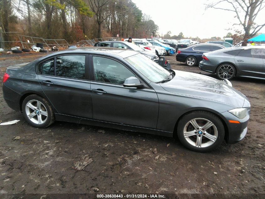 2013 BMW 328I XDRIVE - WBA3B3G54DNR80817