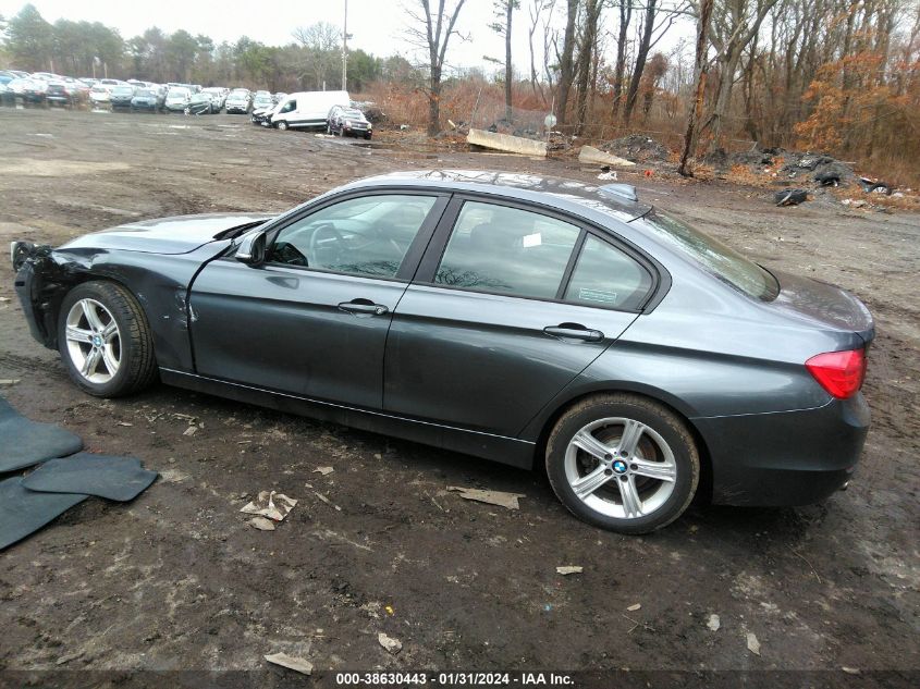 2013 BMW 328I XDRIVE - WBA3B3G54DNR80817
