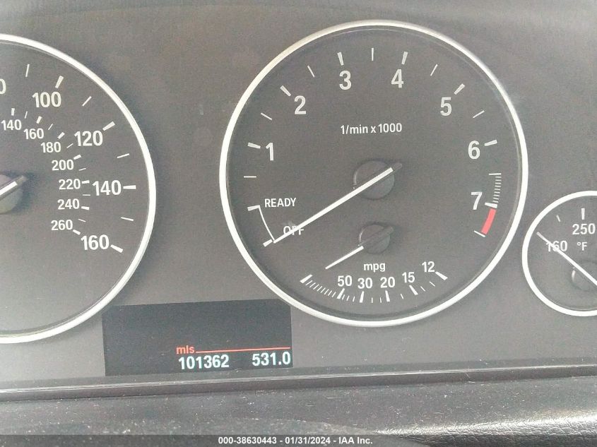 2013 BMW 328I XDRIVE - WBA3B3G54DNR80817