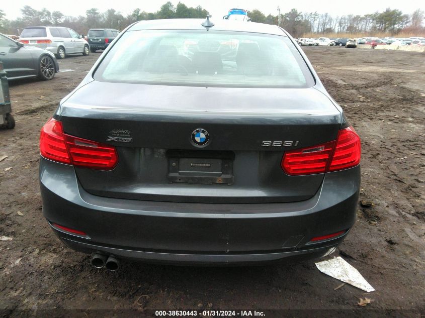 2013 BMW 328I XDRIVE - WBA3B3G54DNR80817