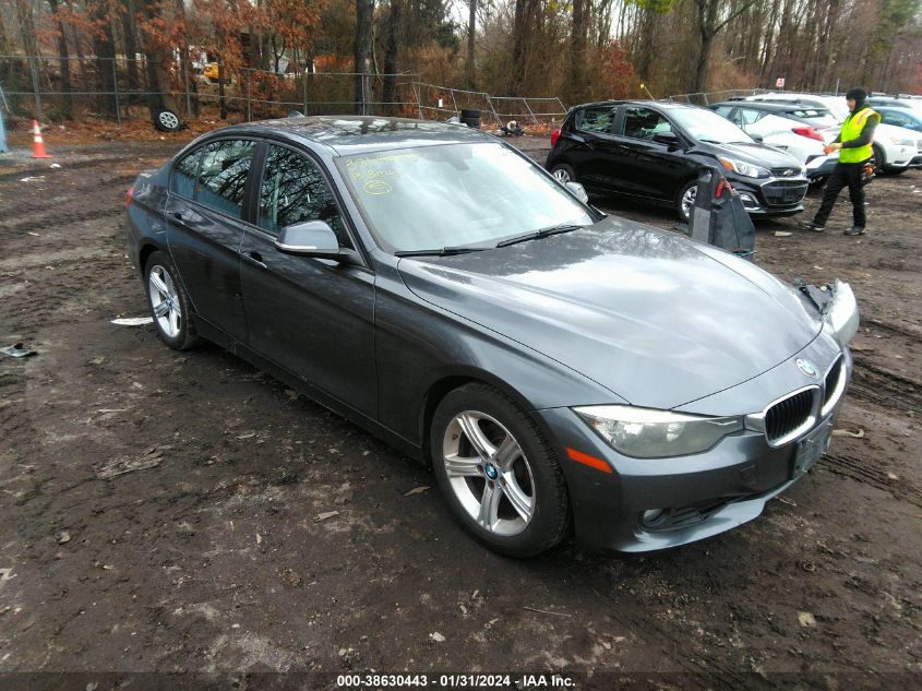 2013 BMW 328I XDRIVE - WBA3B3G54DNR80817