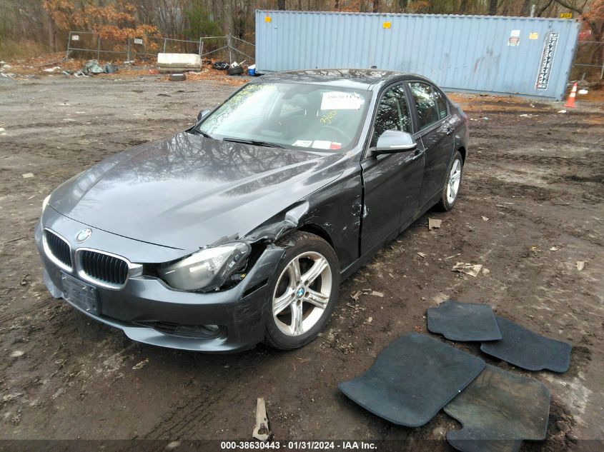 2013 BMW 328I XDRIVE - WBA3B3G54DNR80817