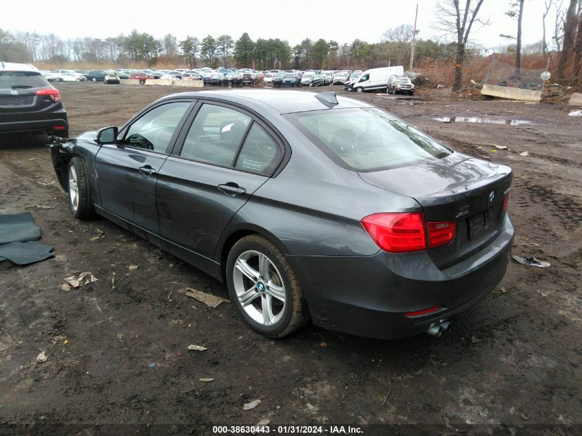 2013 BMW 328I XDRIVE - WBA3B3G54DNR80817