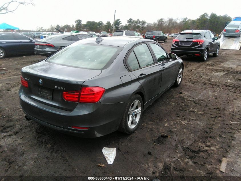 2013 BMW 328I XDRIVE - WBA3B3G54DNR80817